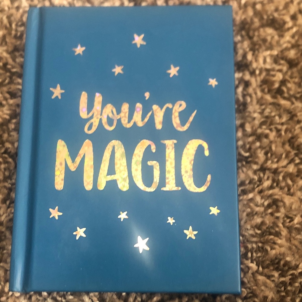 You're Magic Blue Quote Book